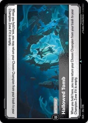 Hallowed Tomb 281 de Origins
