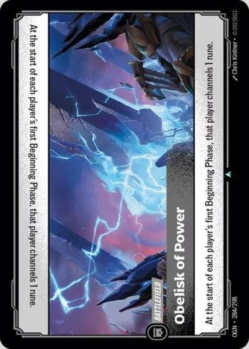 Obelisk of Power 284 de Origins