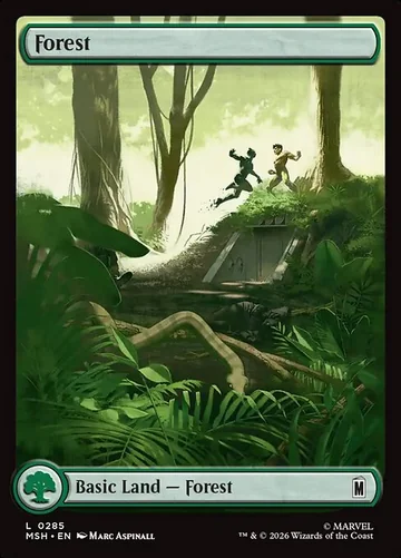 Forest de Marvel Super Heroes