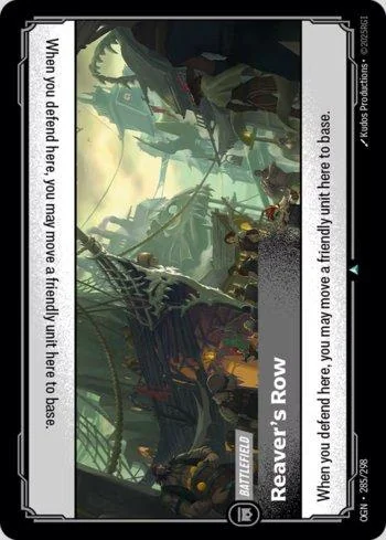 Reaver's Row 285 de Origins