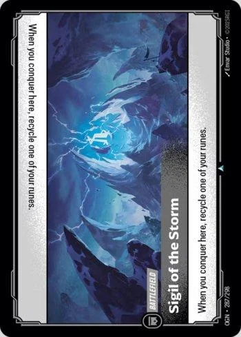 Sigil of the Storm 287 de Origins