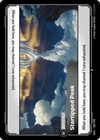 Startipped Peak 288 de Origins