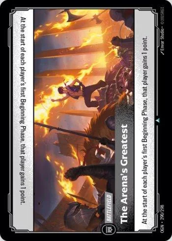 The Arena's Greatest 290 de Origins