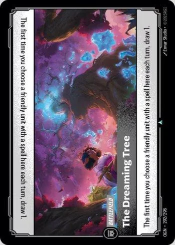 The Dreaming Tree 292 de Origins