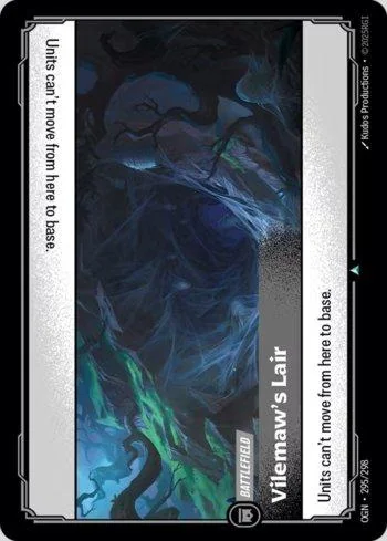 Vilemaw's Lair 295 de Origins