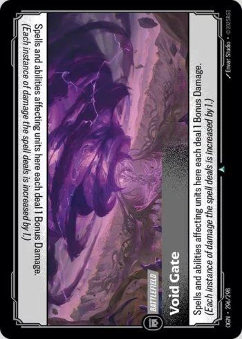 Void Gate 296 de Origins