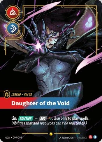 Kai'Sa, Daughter of the Void 299 de Origins