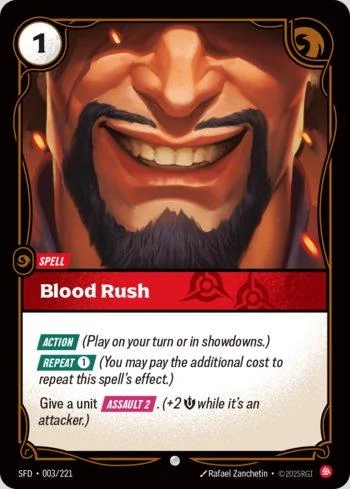 Blood Rush 3 de Spiritforged
