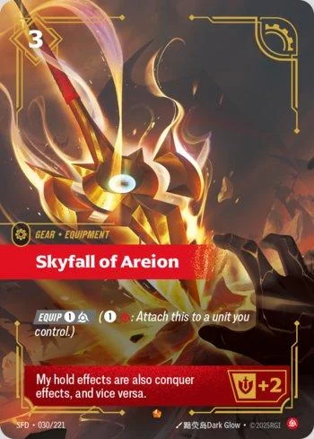 Skyfall of Areion 30 de Spiritforged