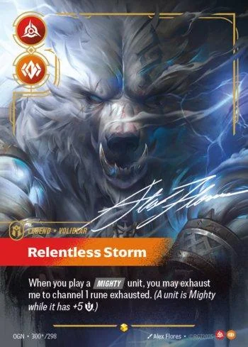 Volibear, Relentless Storm 300S de Origins