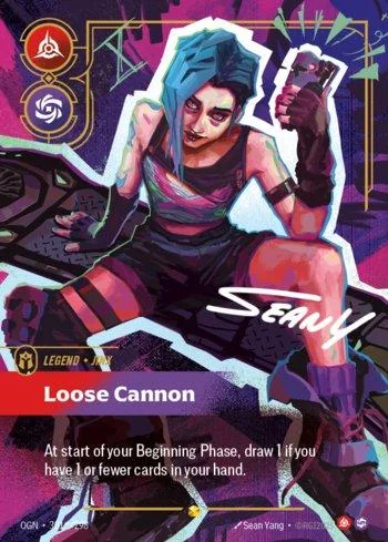 Jinx, Loose Cannon 301S de Origins