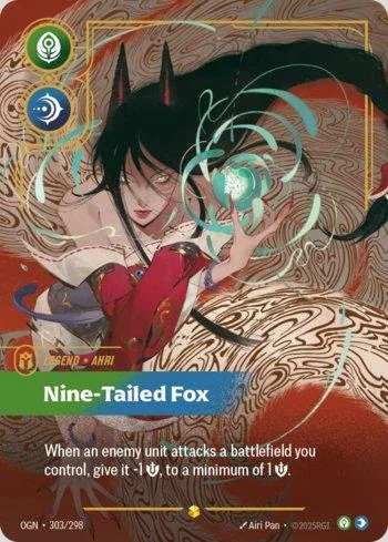 Ahri, Nine-Tailed Fox 303 de Origins