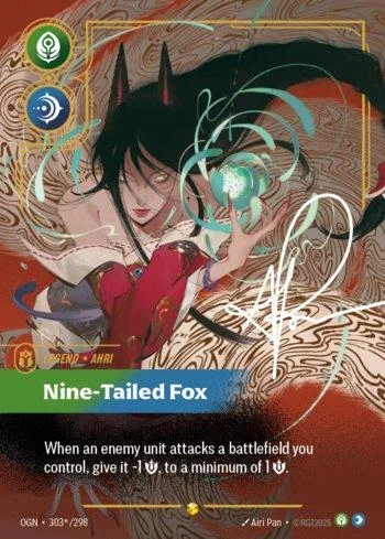 Ahri, Nine-Tailed Fox 303S de Origins