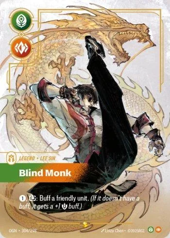 Lee Sin, Blind Monk 304 de Origins