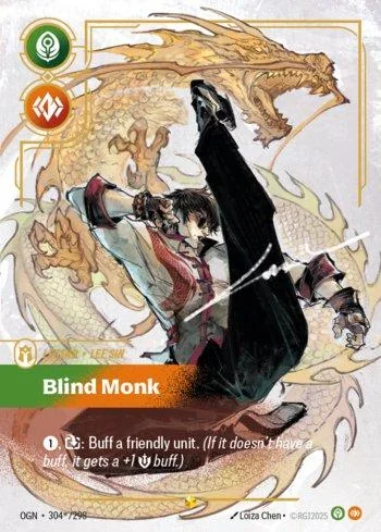 Lee Sin, Blind Monk 304S de Origins