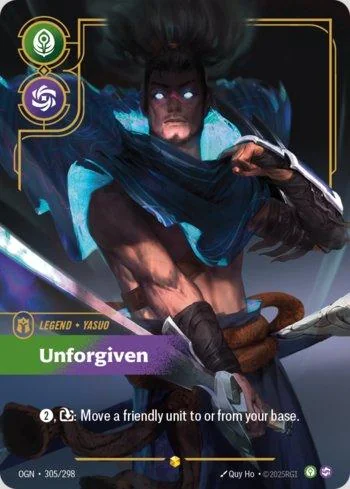 Yasuo, Unforgiven 305 de Origins