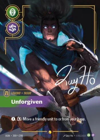 Yasuo, Unforgiven 305S de Origins