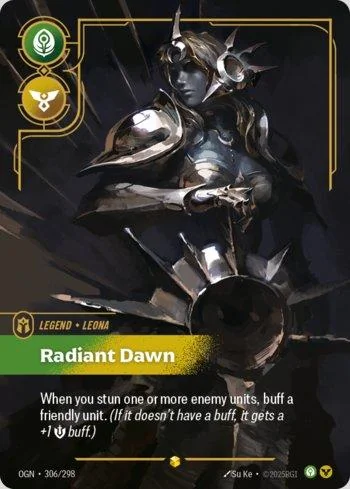 Leona, Radiant Dawn 306 de Origins