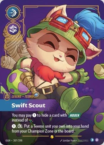 Teemo, Swift Scout 307 de Origins