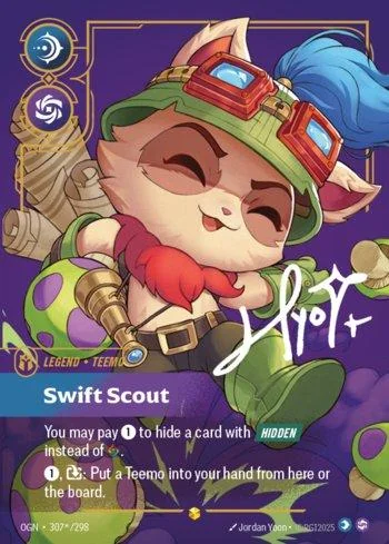 Teemo, Swift Scout 307S de Origins