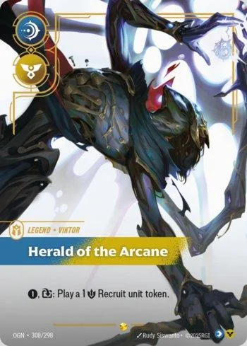 Viktor, Herald of the Arcane 308 de Origins