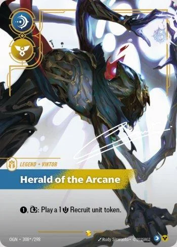 Viktor, Herald of the Arcane 308S de Origins