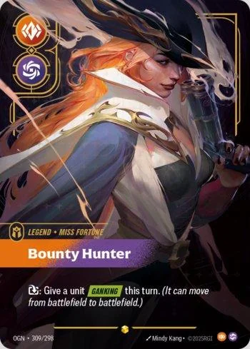 Miss Fortune, Bounty Hunter 309 de Origins