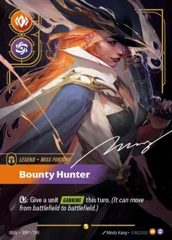 Miss Fortune, Bounty Hunter de Origins