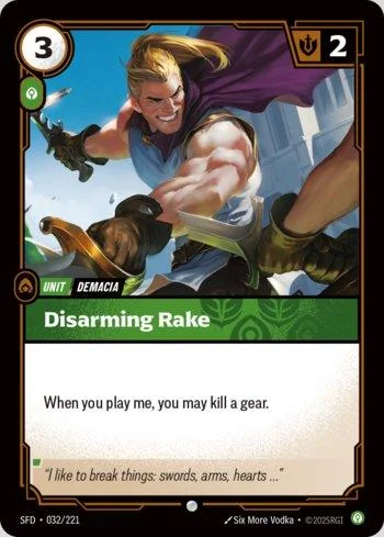 Disarming Rake 32 de Spiritforged