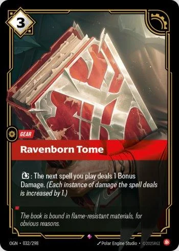Ravenborn Tome 32 de Origins