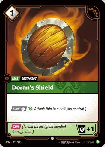 Doran's Shield 33 de Spiritforged