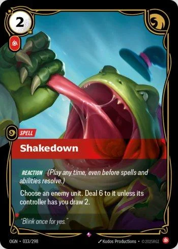 Shakedown 33 de Origins