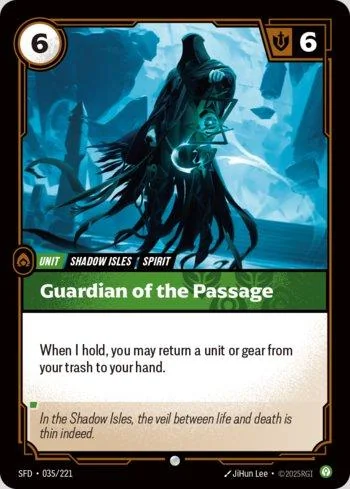 Guardian of the Passage 35 de Spiritforged