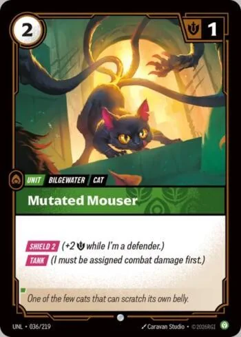 Mutated Mouser 36 de Riftbound Unleashed