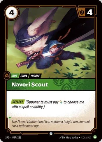 Navori Scout 37 de Spiritforged