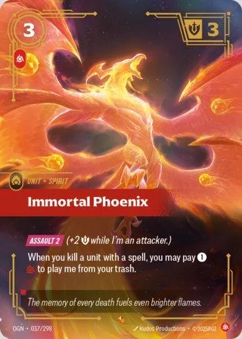 Immortal Phoenix 37 de Origins