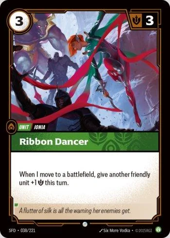 Ribbon Dancer 38 de Spiritforged