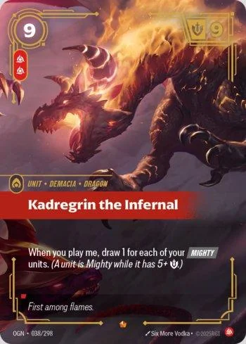 Kadregrin the Infernal 38 de Origins