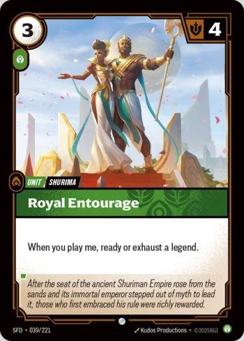 Royal Entourage 39 de Spiritforged