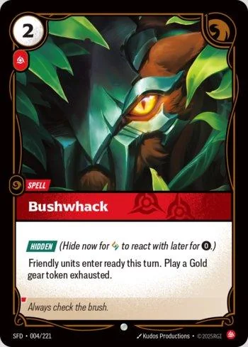 Bushwhack 4 de Spiritforged