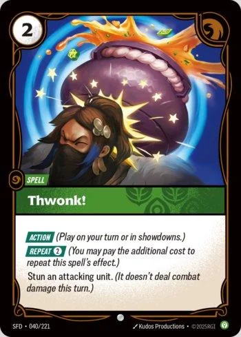 Thwonk! 40 de Spiritforged