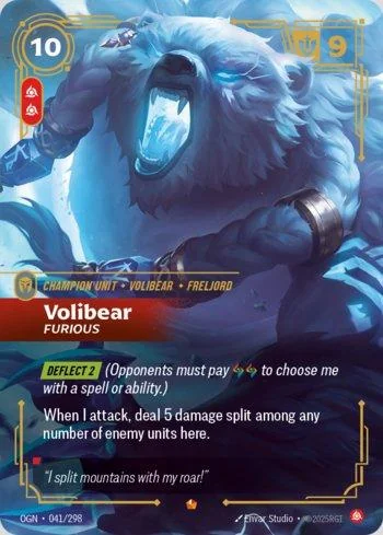 Volibear, Furious 41 de Origins