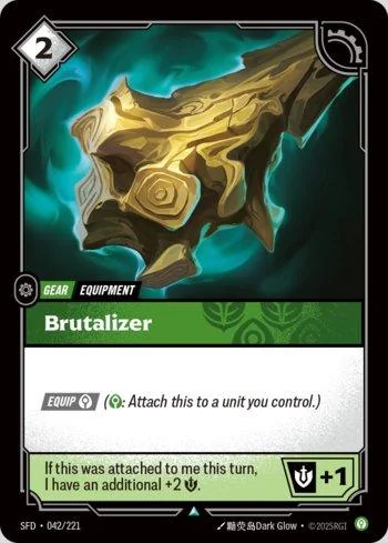 Brutalizer 42 de Spiritforged