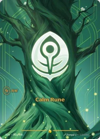Calm Rune 42A de Origins