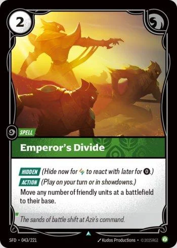 Emperor's Divide 43 de Spiritforged