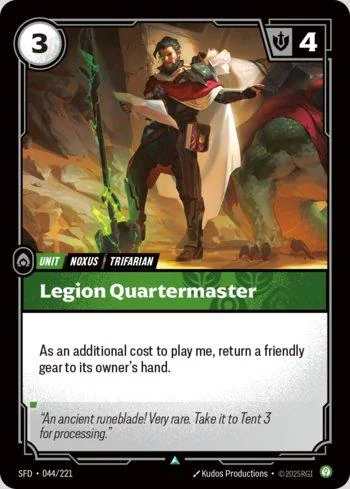 Legion Quartermaster 44 de Spiritforged