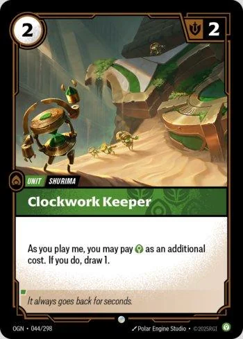 Clockwork Keeper 44 de Origins