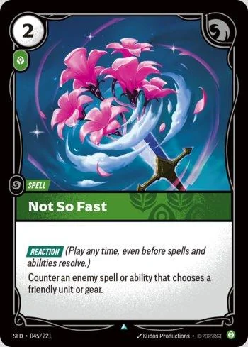 Not So Fast 45 de Spiritforged