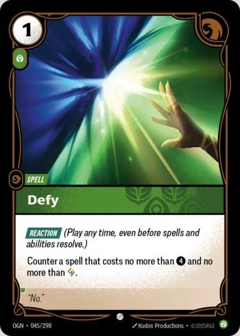 Defy 45 de Origins