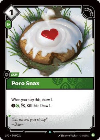 Poro Snax 46 de Spiritforged